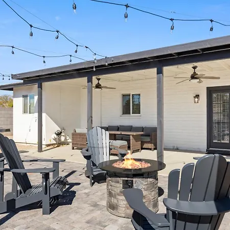 Old Town Oasis - 3Br Home With Fire Pit